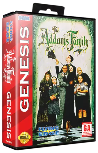 jeu Addams Family, The